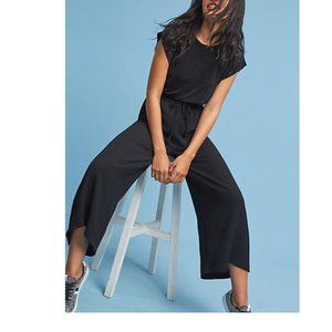 Anthro Dolan Left Coast Collection Cocktail Black Jumpsuit. Size XL
